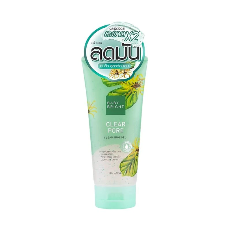 Baby Bright Cleansing Gel 185g - Clear Pore